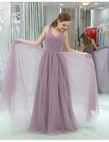 Rochie de seara eleganta culoare liliac